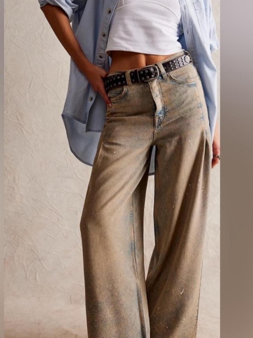 We The Free High-Rise Old West/slouchy Fit